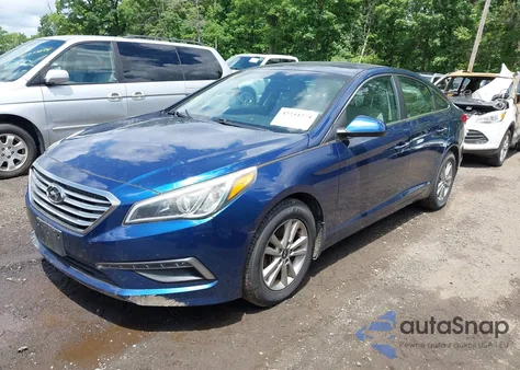 2015 Hyundai Sonata Se z USA, uszkodzony, nr VIN 5NPE24AF3FH190639